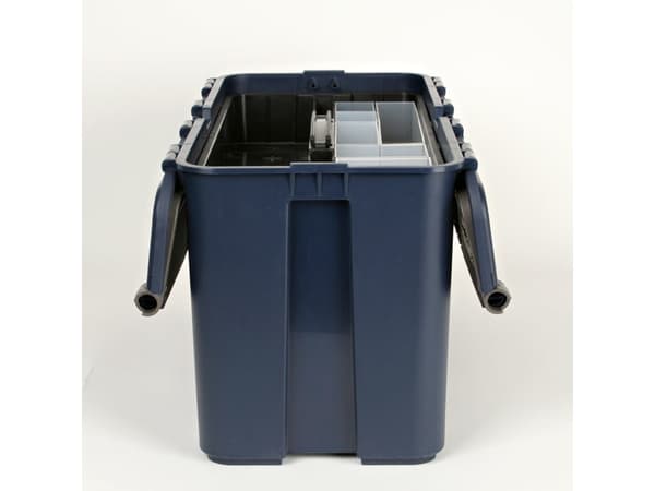 raaco Compact 27, Blå, Polypropylen (PP), 474 mm, 239 mm, 248 mm, 2,58 kg