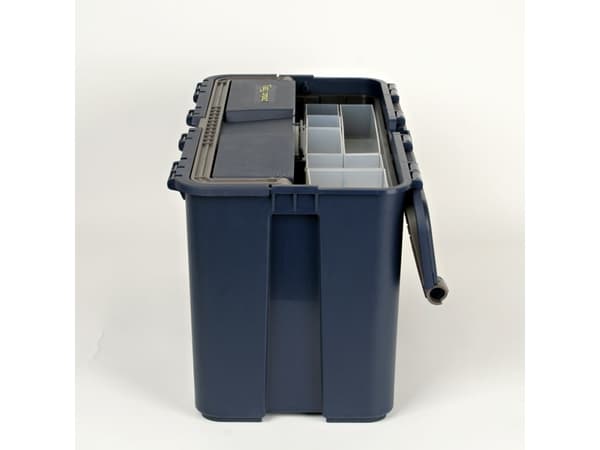raaco Compact 27, Blå, Polypropylen (PP), 474 mm, 239 mm, 248 mm, 2,58 kg