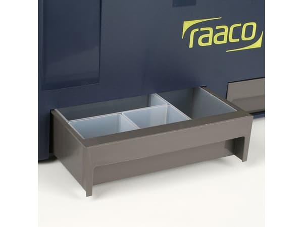 raaco Compact 27, Blå, Polypropylen (PP), 474 mm, 239 mm, 248 mm, 2,58 kg