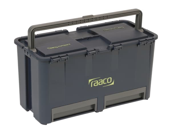 raaco Compact 27, Blå, Polypropylen (PP), 474 mm, 239 mm, 248 mm, 2,58 kg