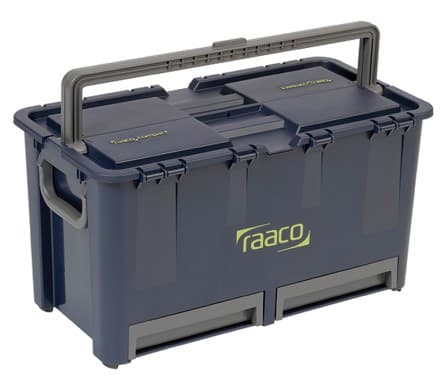 raaco Compact 47, Polypropeeni (PP), Sininen, 540 mm, 296 mm, 292 mm, 4,65 kg