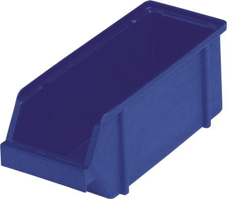 raaco 136662, Polypropylen, Blå, 10 kg, 125 mm, 300 mm, 126 mm