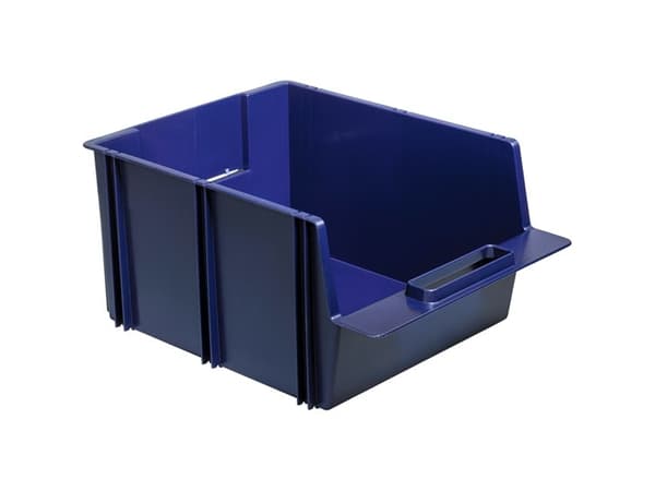 raaco 136723, Eske for små deler, Polypropylen, Blå, 30 kg, 280 mm, 375 mm