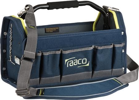 raaco 760331, Verktygslåda, Polyester, Blå, 20 kg, 419 mm, 206 mm