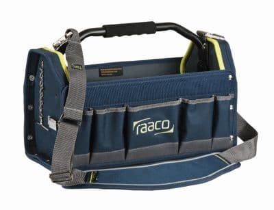 raaco 760331, Verktygslåda, Polyester, Blå, 20 kg, 419 mm, 206 mm