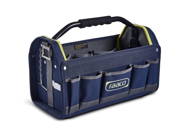 raaco 760331, Verktygslåda, Polyester, Blå, 20 kg, 419 mm, 206 mm