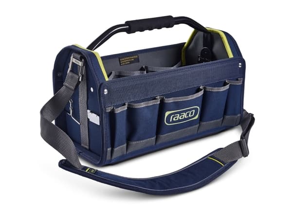 raaco 760331, Verktygslåda, Polyester, Blå, 20 kg, 419 mm, 206 mm