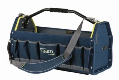 RAACO 24tm ToolBag PROmed hård bund og mange lommerHxBxD:324 x 626 x 264 mm