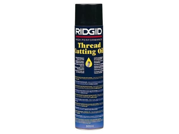 Poraus-/leikkuuöljy 600ml - Ridgid UN 1950 Aerosolit, syttyvät 2.1.