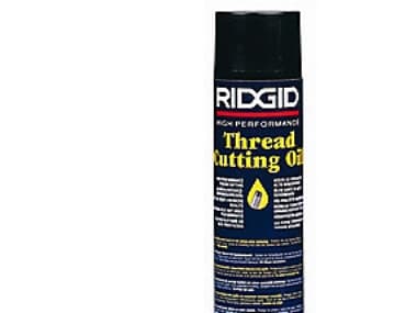 Poraus-/leikkuuöljy 600ml - Ridgid UN 1950 Aerosolit, syttyvät 2.1.
