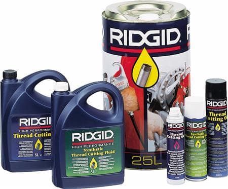 Poraus-/leikkuuöljy 600ml - Ridgid UN 1950 Aerosolit, syttyvät 2.1.