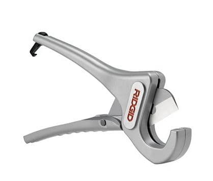 RIDGID Plastrørsaks PC-1250 til alletyper plastmateriale fra 3-42mmmed vendbar hurtigskiftkniv