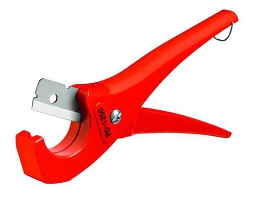 RIDGID Plastrørsaks PC-1250 til alletyper plastmateriale fra 3-42mmmed vendbar hurtigskiftkniv