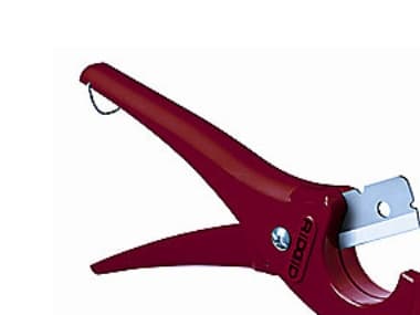 RIDGID Plastrørsaks PC-1250 til alletyper plastmateriale fra 3-42mmmed vendbar hurtigskiftkniv