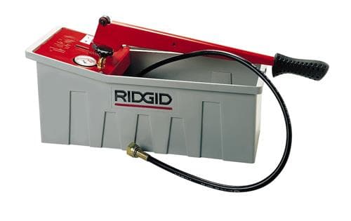 Trykprøvepumpe 50 bar - Ridgid 1450