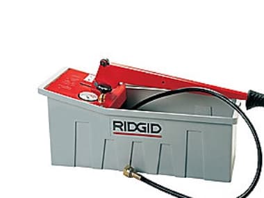Trykprøvepumpe 50 bar - Ridgid 1450