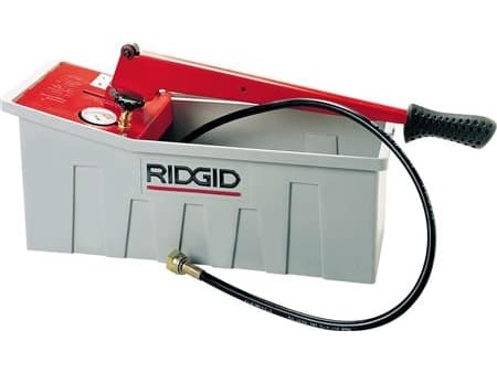 Trykprøvepumpe 50 bar - Ridgid 1450