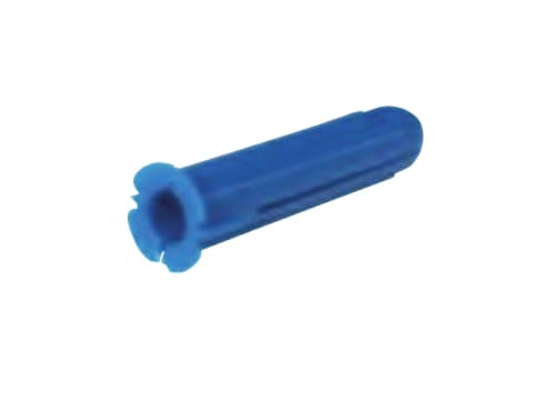 Schneider Electric TP3, Kiinnitystulppa, Polyeteeni, Sininen, 60 mm, 100 kpl
