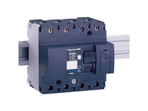 Acti9 Automatsikring NG125N C 125A 4P
