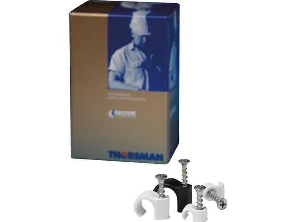 SCHNEIDER ELECTRIC Skruvklämmor TCS-C3 vitFör 14-18 mm kablar med Phillips® PH2 tvärsnitt - (100 st)