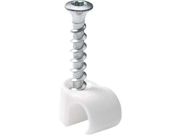SCHNEIDER ELECTRIC ruuviliittimet TCS-X-C3 valkoinen14-18mm kaapeleille Torx® 20 - (100 kpl)