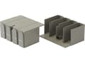 Miniatyrbild 3 av 5: Schneider Electric 28958, 2 styck, Svart, Grå, IP40, 154 g, 146 mm, 105 mm