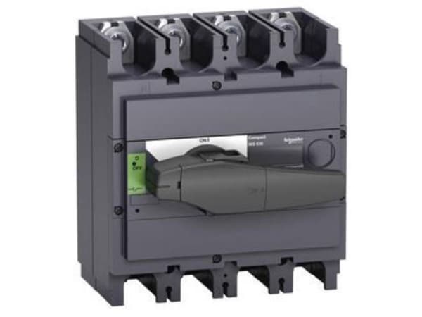 Schneider Electric 31111, Erotin, Musta, IP40, AC/DC, 185 mm, 130 mm
