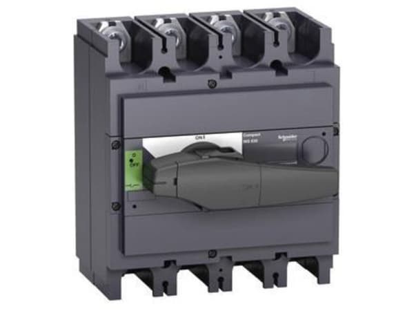 Schneider Electric 31111, Erotin, Musta, IP40, AC/DC, 185 mm, 130 mm