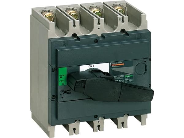 Schneider Electric 31111, Erotin, Musta, IP40, AC/DC, 185 mm, 130 mm
