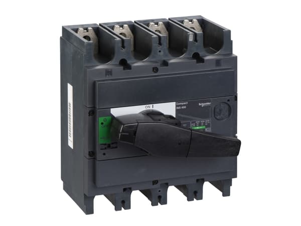 Schneider Electric 31111, Erotin, Musta, IP40, AC/DC, 185 mm, 130 mm