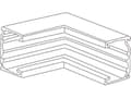Pikkukuva 1 / 2: SCHNEIDER ELECTRIC Kulma sisäpuolella TEK-IH 123Korkeus 72 mm, leveys 123 mm Valkoinen ral 9010 muovi