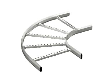 Indvendig 90° bøjning 15 400mm - Indvendig 90° bøjning 15 400mm FZV korrosionsklasse C1,C2,C3