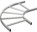 Miniatyrbilde 2 av 5: Indvendig 90° bøjning 15 500mm - Indvendig 90° bøjning 15 500mm FZV korrosionsklasse C1,C2,C3