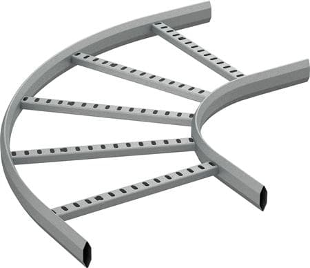 Indvendig 90° bøjning 15 300mm FZS