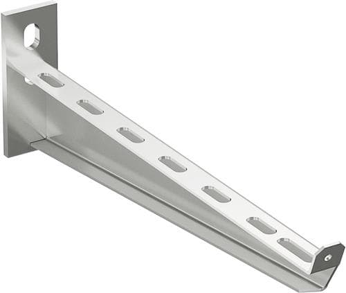 WIBE GROUP Konsol 50bredde600 mmvarmgalvaniseret
