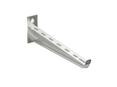 WIBE GROUP Konsol 50bredde600 mmvarmgalvaniseret