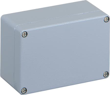 Spelsberg AL 1308-6 Installationskabinet 125 x 80 x 57 Alumiini Sølvgrå 1 stk 1 stk
