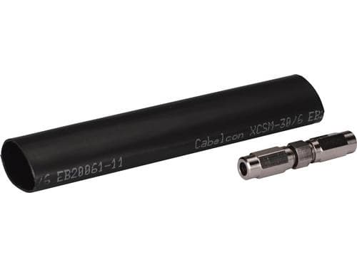 TRIAX Koaksiaalikaapelin liitos 0,7/4,8, 11/48L, Telass 110KU kaapeleille7 mm puristimella CC-SP 01