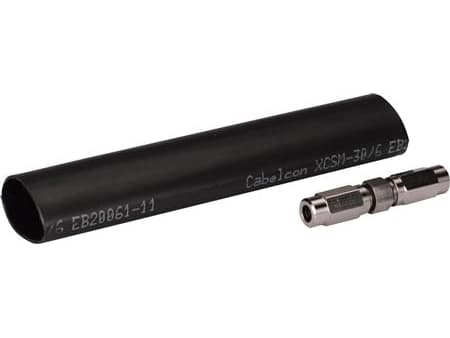 TRIAX Koaksiaalikaapelin liitos 0,7/4,8, 11/48L, Telass 110KU kaapeleille7 mm puristimella CC-SP 01