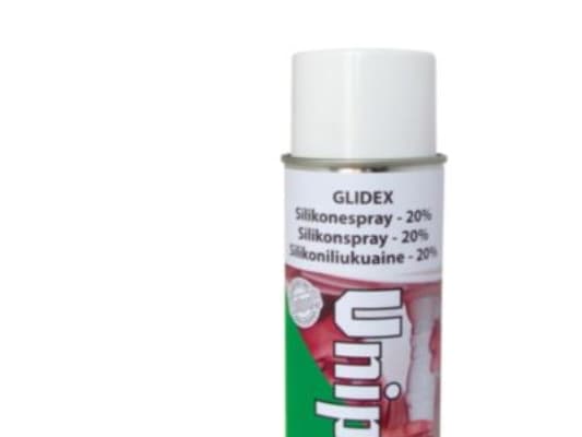 Unipak Aerozol silikonowy glidex spray 400ml 2000000