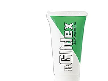 UNIPAK Silikonepasta koncentreret leveres i handy 50g tube med påføringssvamp