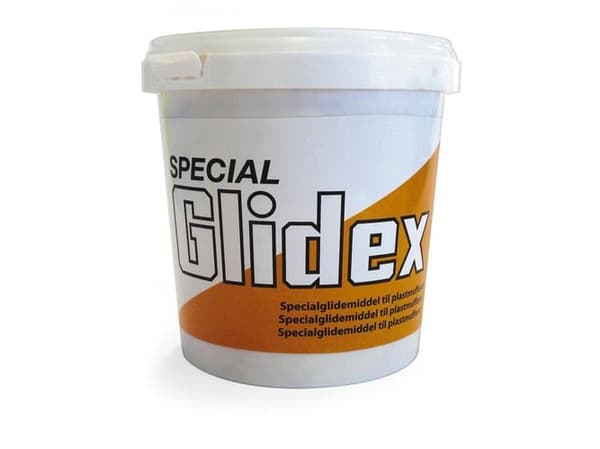 Special Glidex muovi/metalli - Muovimuhviin ja metalliputkiin 1 kg