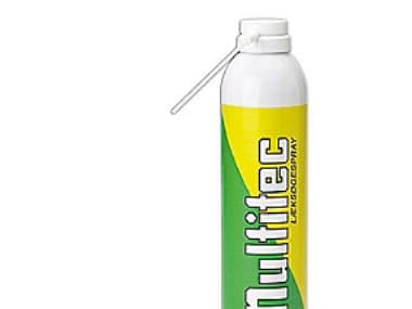 UNIPAK MULTITEC spray 400mlOpskummende lækagesøgningsmiddel på basis af specialfremstillet tensider (syntetisk sæbe).