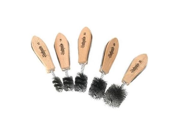 UNIPAK UNIBRUSH Rensebørste Ø15mm for rensening af indvendig rør ved lodde sted (UNIPAK UNIBRUSH)