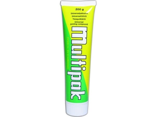 Multipak 200g t/gas,vatten-värme - Multipak universalförpackning salva 200g tub.