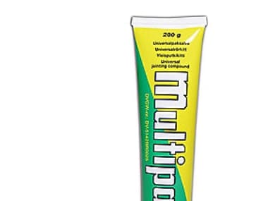 Multipak 200g t/gas,vatten-värme - Multipak universalförpackning salva 200g tub.