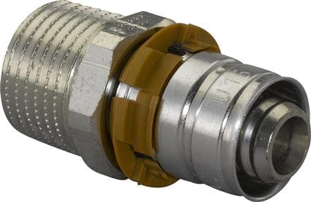 Uponor S-Press złączka z gwintem zewn. 16-R3/4MT (DWZ)
