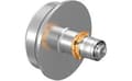 Miniatyrbilde 3 av 4: Uponor RS presadapter 63-RS2 - S-Press forkromet messing