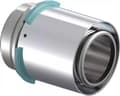 Miniatyrbilde 4 av 4: Uponor RS presadapter 63-RS2 - S-Press forkromet messing