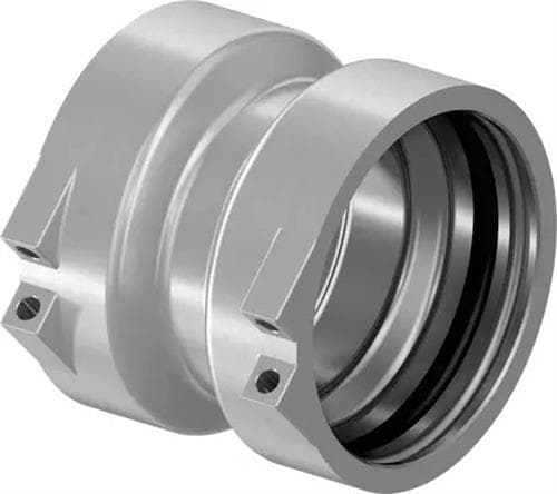 Uponor-kytkentä MLC RS 2"
